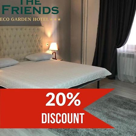 The Friends Bed & Breakfast Erivan Dış mekan fotoğraf